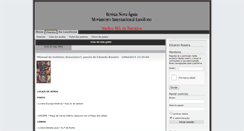 Desktop Screenshot of nova-aguia.blogtok.com
