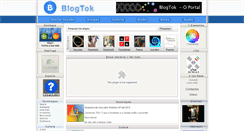 Desktop Screenshot of megavita.blogtok.com