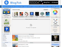 Tablet Screenshot of megavita.blogtok.com