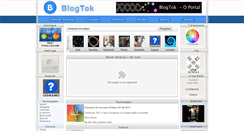 Desktop Screenshot of metin2.blogtok.com