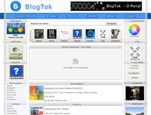 Tablet Screenshot of metin2.blogtok.com
