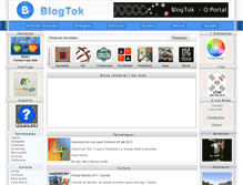 Tablet Screenshot of blogtok.com