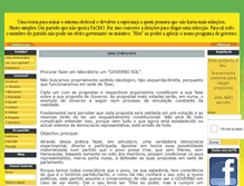 Tablet Screenshot of gov.blogtok.com
