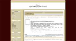 Desktop Screenshot of jornal.blogtok.com