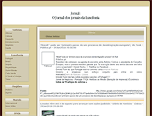 Tablet Screenshot of jornal.blogtok.com