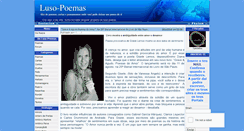 Desktop Screenshot of lusopoemas.blogtok.com