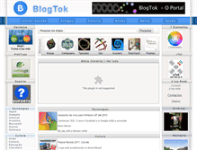 Tablet Screenshot of encontrocibernautas.blogtok.com
