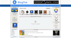 Desktop Screenshot of fazer.blogtok.com