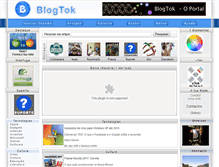 Tablet Screenshot of dquixote.blogtok.com