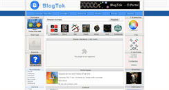 Desktop Screenshot of jojo.blogtok.com