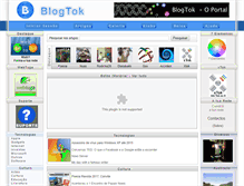 Tablet Screenshot of jojo.blogtok.com